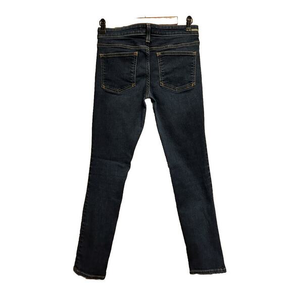 Pilcro and the Letterpress Denim - PILCRO AND THE LETTERPRESS Jeans Womens Size 26 High Rise Denim Leggings Stretch